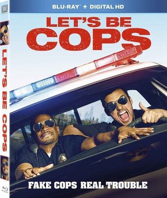 【藍光電影】警察遊戲/我要做差佬/冒牌警察 Let’s Be Cops(2014) 50-076