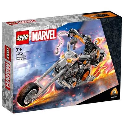 台中＊宏富＊樂高積木 LEGO Super Heroes 76245 Ghost Rider Mech & Bike