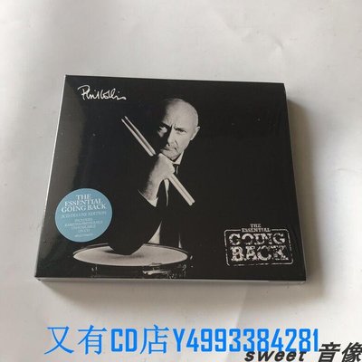 又有CD店 CD 菲爾柯林斯 Phil Collins The Essential Going Back 2CD