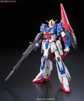 【熱賣精選】 1:144  RG 10 MSZ-006 Z Gundam ZETA 高達拼裝模型