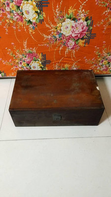 【老時光小舖】早期老檜木箱 (完整美品，檜木味濃郁) ...2