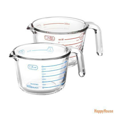 【現貨】[IE.COREA] 超級烤箱玻璃耐熱玻璃杯 500ml (2色)