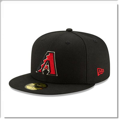 【ANGEL NEW ERA】NEW ERA MLB 亞利桑那 響尾蛇 59FIFTY 正式球員帽 通用 經典黑 棒球帽