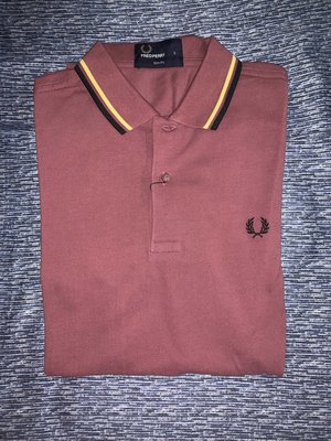 Fred Perry Slim Fit Twin Tipped Shirt M3600