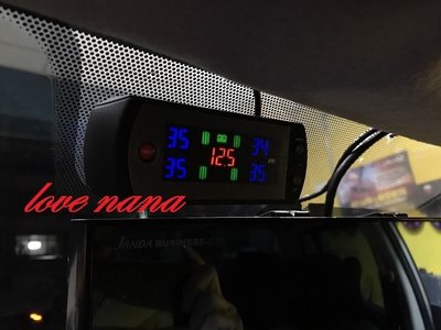 [[娜娜汽車]]日產 4D TIIDA 4門 專用 胎壓偵測顯示器 原廠訊號傳輸 同步訊號 讓你看見胎壓的數值