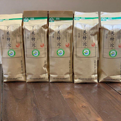 【5條裝】 2021下關特級沱茶 500g5包 生茶.保真正品現貨發售