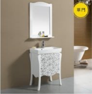 誠寶衛浴 KARAT 防水浴櫃鏡組(不含水龍頭) MIRA米萊復古系列