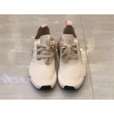 【正品】Adidas Nmd R1 裸粉色 奶茶色 EE5179潮鞋