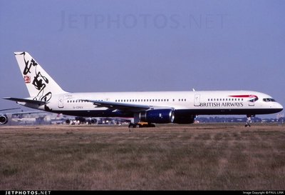 **飛行夢想家**GeminiJets 1/200 英國航空 British Airways 757-200 G-CPE