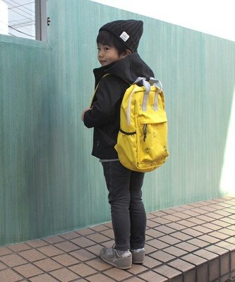 【Mr.Japan】日本限定 HITCH HIKE 小熊 後背包 幼童 小孩 五色 黃色 新品上市 限量預購中
