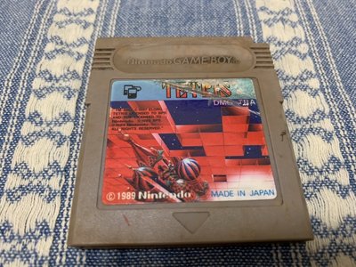 幸運小兔 GB 俄羅斯方塊 Tetris 魔術方塊 GameBoy GBC、GBA 適用 F3/庫存品