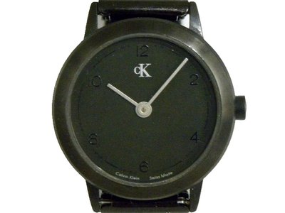 [專業模型] 時尚女錶 [CK K3433] Calvin Klein 卡文克萊 女錶/石英錶[黑色面]休閒/中性錶