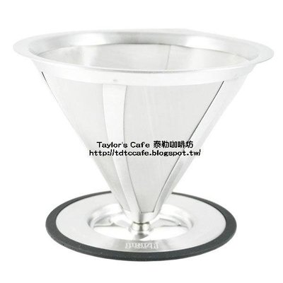 【TDTC 咖啡館】 JUNIOR 2~4人份 不鏽鋼濾杯 / 濾器 / 濾網 ( 黑 / 紅 )