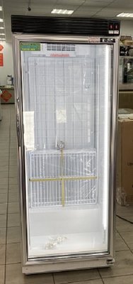 冠億冷凍家具行 冷藏展示冰箱/冷藏冰箱/玻璃冰箱 台灣製瑞興 320L (RS-S1014B)/LED版本