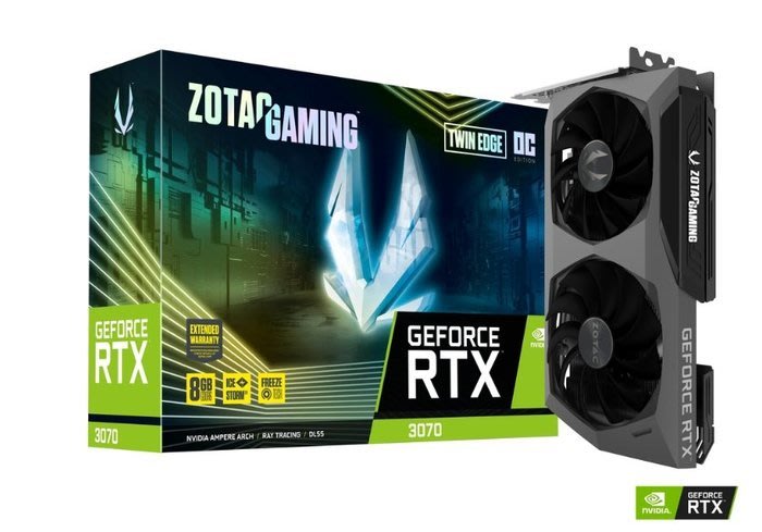 新品未開封】ZOTAC GeForce RTX3060 TwinEdge OCの+spbgp44.ru