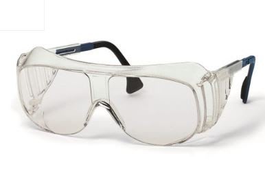 德國uvex 9161140安全防護眼鏡(可與近視眼鏡同配戴)