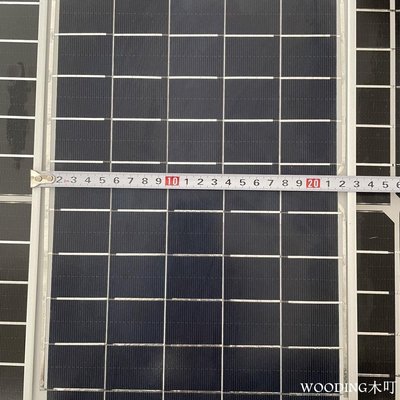 10W5V太陽能發電板全新家用光伏-WOODING木叮
