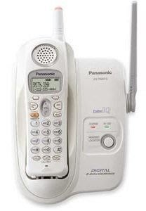 國際牌Panasonic KX-TG2313 無線電話2.4Ghz ,超長距離,原價2500, 9成新