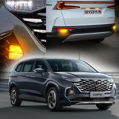 Hyundai CUSTIN｜LED套餐 方向燈 牌照燈 倒車燈 後車箱燈 尾門燈