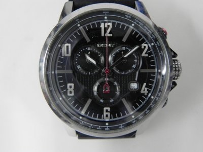 三眼錶 [DKNY-860712] DKNY 三眼錶 45mm大錶面 軍錶