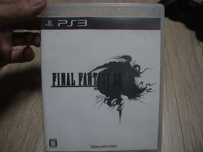 二手 PS3日版遊戲- Final Fantasy XIII 太空戰士13