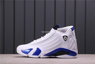 Air Jordan 14 “Hyper Royal”皇家藍 白藍 實戰防滑運動籃球鞋487471-104 男鞋