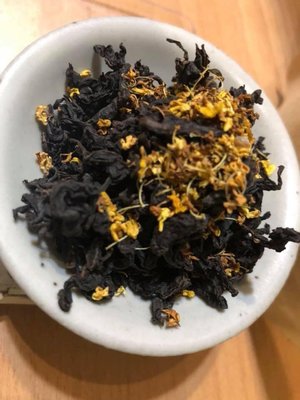 【炒茶天師】 新鮮桂花～有機，自然農作蜜香紅茶 農殘零檢出SGS