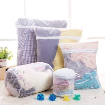 PS樂【CJ042】魔法方型大件洗衣袋 厚實立體蜂巢式衣物收納袋 細網