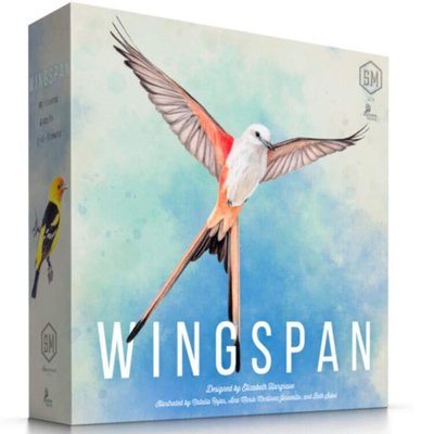 易匯空間 帝7新款英文Wingspan English展翅翺翔 鳥類桌遊卡牌策略聚會ZY818