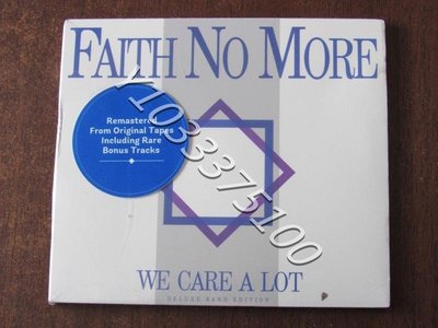 現貨CD Faith No More We Care A Lot 搖滾 歐版未拆 唱片 CD 歌曲【奇摩甄選】398