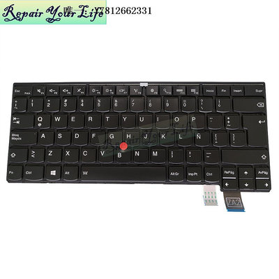 電腦零件適用聯想 L380 R T480 T460P E490 T470 S NEW S2鍵盤X280 X390筆電配件