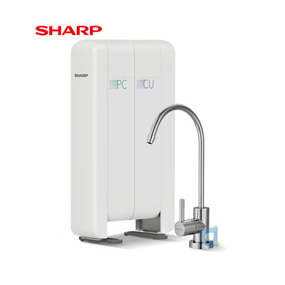 SHARP夏普 WJ-PU01T超淨抗菌除鉛淨水器 搭配無鉛龍頭 WJPU01 大大淨水
