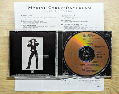日版多一曲CD！Mariah Carey 瑪麗亞凱莉 Daydream 夢遊仙境 Fantasy One Sweet Day