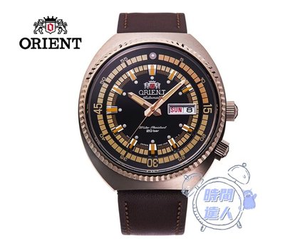 [時間達人]ORIENT 東方錶Neo Classic Sports 復刻系列 運動腕錶 RA-AA0E06B保證公司貨