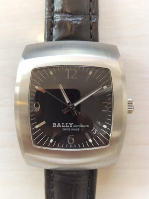 BALLY機械自動錶，搭載高階2892A2機芯，錶徑（寬36長42） mm