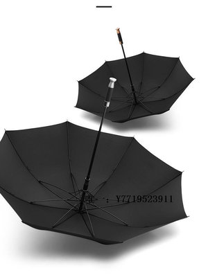 雨傘勞斯萊斯原廠定制雨傘奔馳寶馬奧迪大眾車載專用遮陽直桿雙人雨傘太陽傘