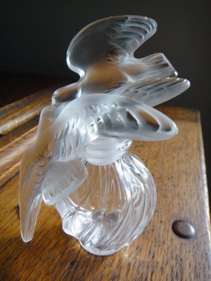 [ 珍寶 ] Lalique 萊儷  水晶香水瓶
