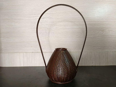 日本銅花器951
