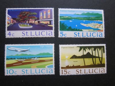 【雲品五】聖盧西亞St Lucia 1975 Sc 2636-2668a set MH 庫號#B515 62846
