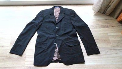 法國製高田賢三KENZO頂級材質時尚好看休閒西裝外套.