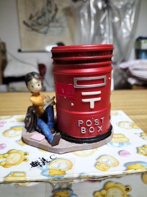日本紅色郵筒