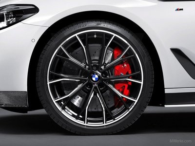 【樂駒】BMW G11 G12 7系列 M Performance 剎車組 原廠 改裝 套件 制動 卡鉗 碟盤