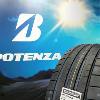 台北順元輪胎普利司通PTZS POTENZA SPORT 235/50/18 非PS4S S007A