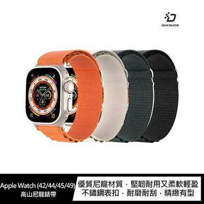 【妮可3C】DUX DUCIS Apple Watch (42/44/45)、(38/40/41) 鎧甲磁吸錶帶