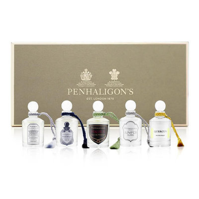 PENHALIGON'S 潘海利根 紳士系列香水禮盒 (5ml*5)