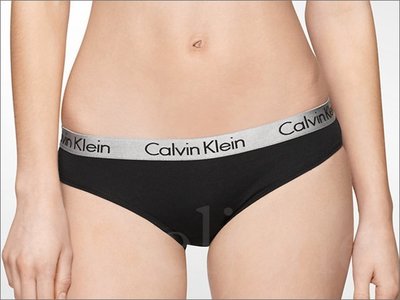 官網真品新款 CK內著 Calvin Klein 卡文克萊黑色棉質低腰寬版三角內褲S M L號 愛Coach包包