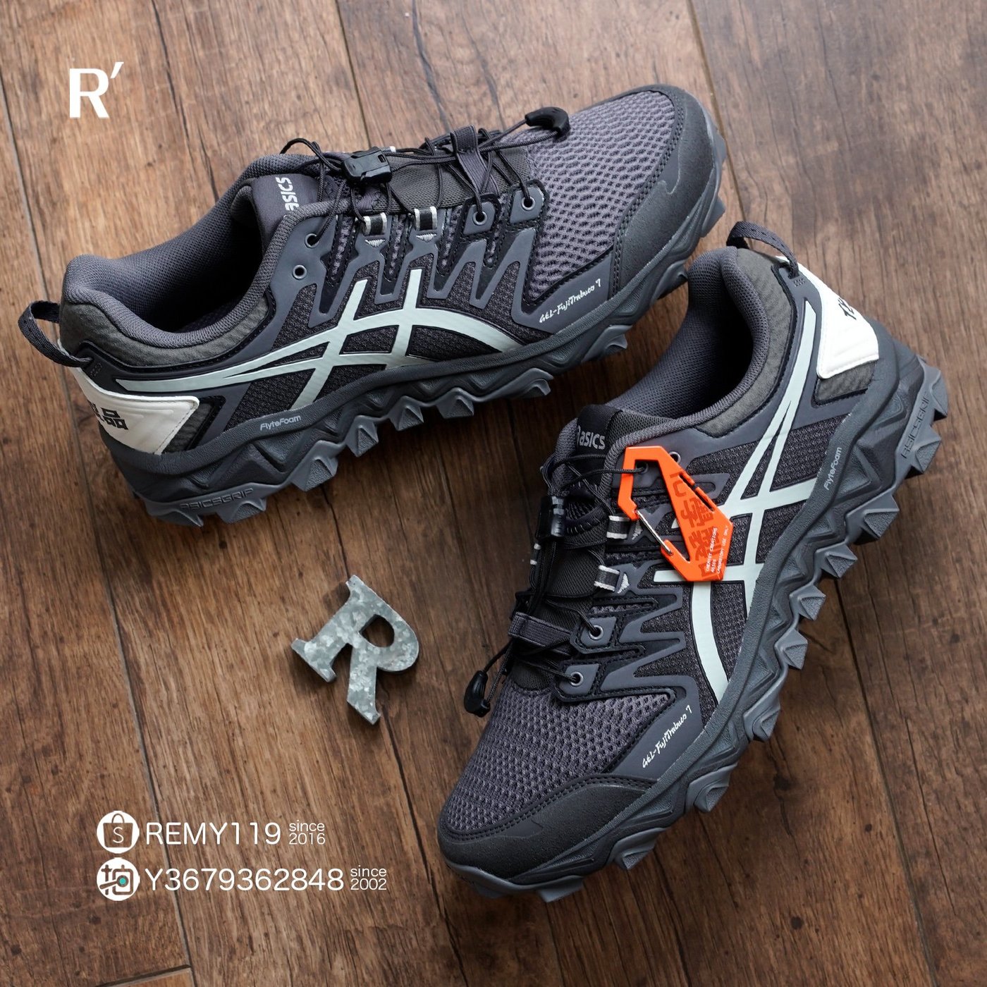 R'代購ASICS 化學製品Tiger GEL FUJITRABUCO 7 CHEMIST