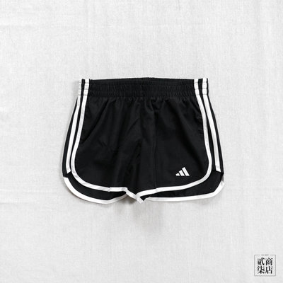 貳柒商店) adidas M20 Shorts 女款 基本款 三線 短褲 內裡 黑白 運動褲 IC5184