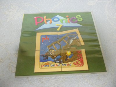 【彩虹小館】ZZZ兒童CD~Phonics 7~KID CASTLE吉的堡(2CD)