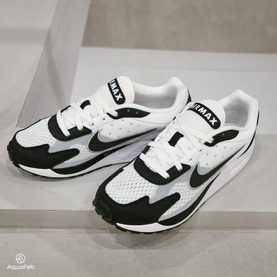 Nike W Air Max Solo 男 黑白 氣墊 經典 復古 透氣 緩震 休閒鞋 DX3666-100